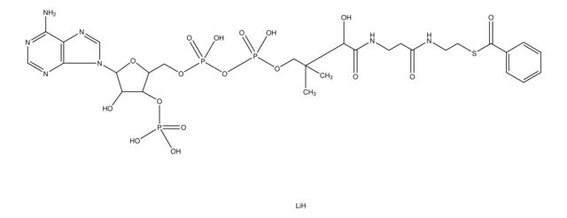 苯甲酰辅酶 A 锂盐,102185-37-5