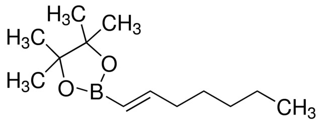 反式-1-庚烯-1-基硼酸频哪酯,169339-75-7