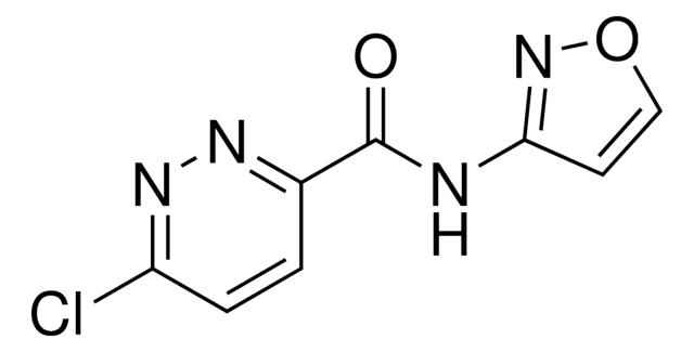6-Chloro-N-(3-isoxazolyl)-3-pyridazinecarboxamide,1339741-22-8