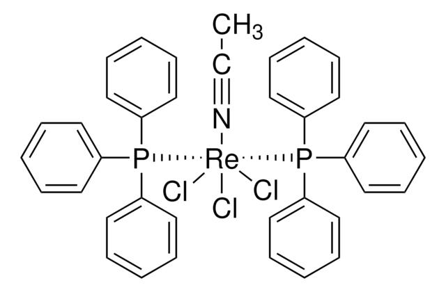 (乙酰腈)三氯化二(三苯基膦)铼(III),34387-57-0