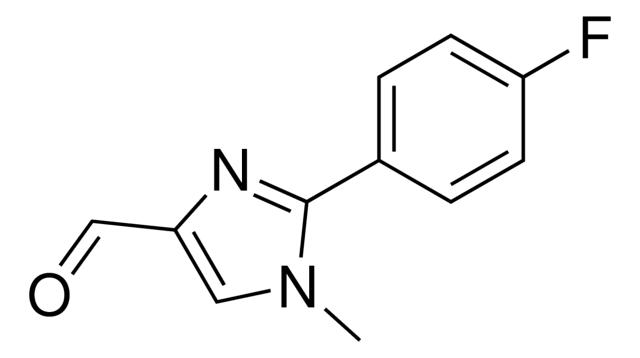 2-(4-Fluorophenyl)-1-methyl-1H-imidazole-4-carbaldehyde,1083401-97-1