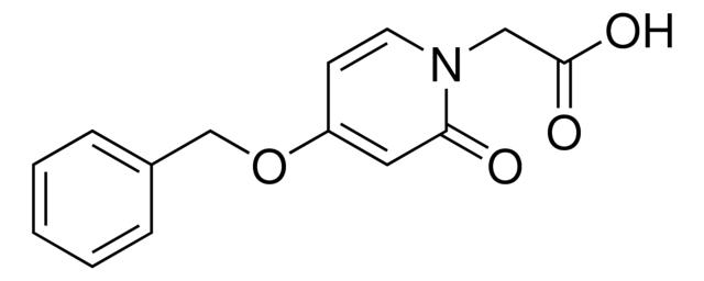 (4-(Benzyloxy)-2-oxo-1(2H)-pyridinyl)acetic acid,884048-63-9