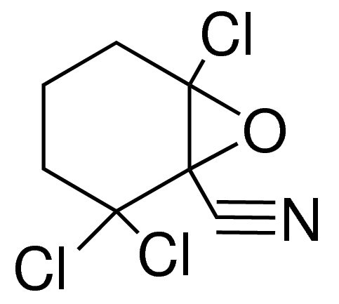 2,2,6-TRICHLORO-7-OXA-BICYCLO(4.1.0)HEPTANE-1-CARBONITRILE,56207-43-3