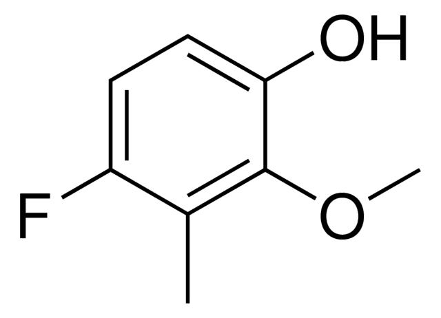 4-Fluoro-2-methoxy-3-methylphenol,1232774-25-2