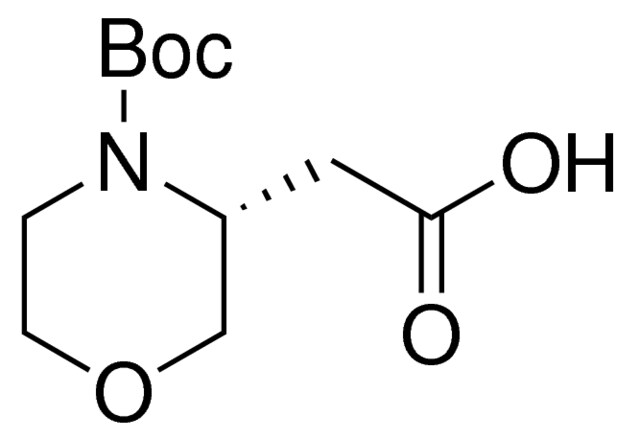 (<I>R</I>)-4-Boc-3-吗啉乙酸,761460-03-1