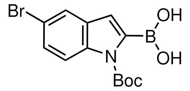 <I>N</I>-(Boc-5-溴-2-吲哚基)硼酸,475102-13-7