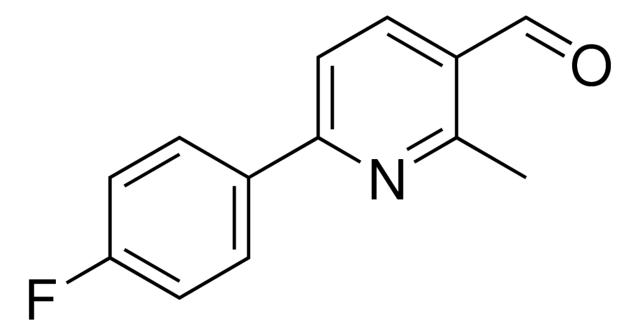 6-(4-Fluorophenyl)-2-methylpyridine-3-carbaldehyde,1242015-06-0