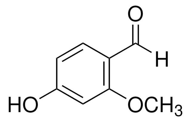 4-羟基-2-甲氧基苯甲醛,18278-34-7