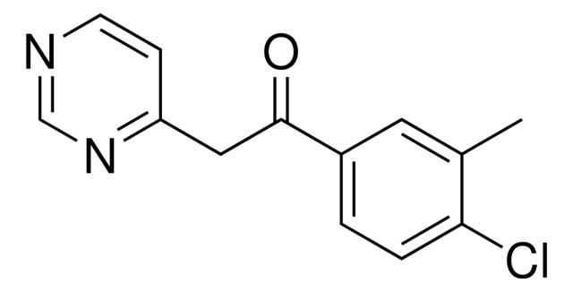 1-(4-Chloro-3-methylphenyl)-2-(4-pyrimidinyl)ethanone,1353505-25-5