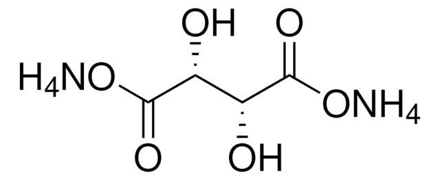 酒石酸铵 二元,3164-29-2