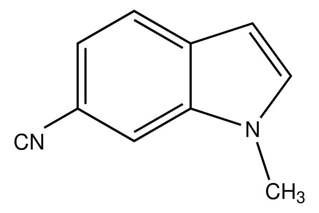 1-Methyl-1<I>H</I>-indole-6-carbonitrile,20996-87-6