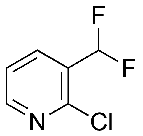 2-氯-3-（二氟甲基）吡啶,865663-96-3