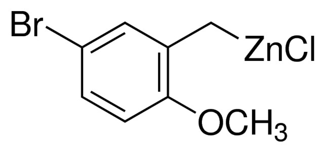 5-溴-2-甲氧基苄基氯化锌 溶液,352530-35-9
