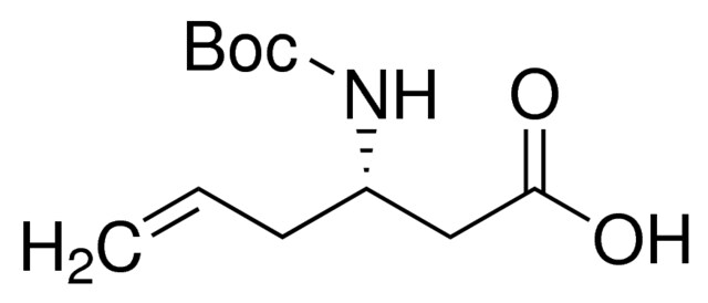 (<I>S</I>)-3-(Boc-氨基)-5-己烯酸,270263-03-1