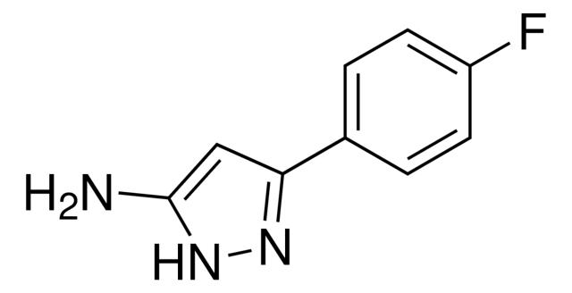 5-(4-Fluorophenyl)-1H-pyrazol-3-amine,1025447-54-4