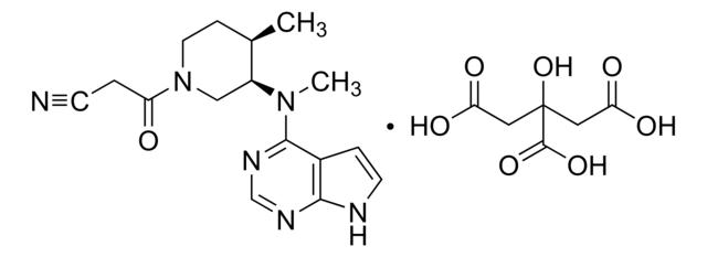 Tofacitinib（托法替尼）柠檬酸盐,540737-29-9