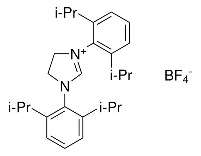 1,3-双(2,6-二异丙苯基)-4,5-二氢咪唑四氟硼酸盐,282109-83-5