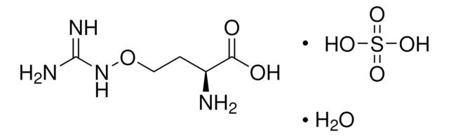 <SC>L</SC>-(+)-刀豆氨酸 硫酸盐 一水合物,206996-57-8