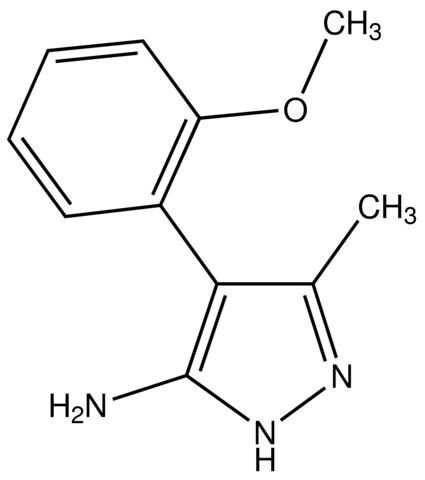 4-(2-Methoxyphenyl)-3-methyl-1H-pyrazol-5-amine,895010-58-9