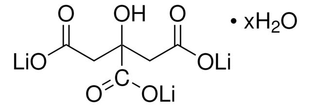 柠檬酸三锂 水合物,313222-91-2