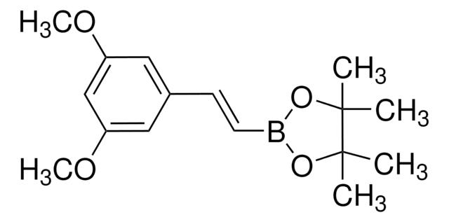 反式-2-(3,5-二甲氧基苯基)乙烯基硼酸频哪醇酯,1073354-86-5