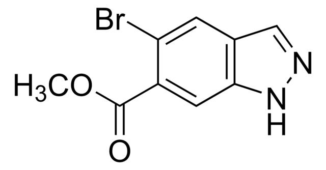 Methyl 5-bromo-1<I>H</I>-indazole-6-carboxylate,1000342-30-2
