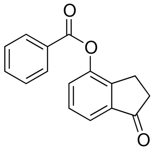 1-氧代-2,3-二氢-1H-茚-4-苯甲酸盐,59725-61-0