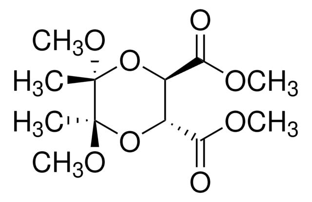(2<I>R</I>,3<I>R</I>,5<I>R</I>,6<I>R</I>)-二甲氧基-5,6-二甲基-1,4-二氧己环-2,3-二羧酸二甲酯,181586-74-3