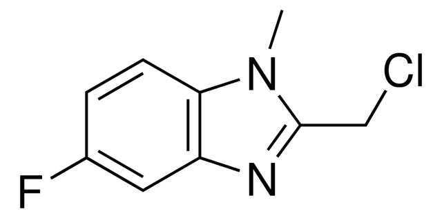 2-(Chloromethyl)-5-fluoro-1-methyl-1H-benzimidazole,872367-79-8