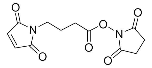 4-马来酰亚胺基丁酸 <I> N </I>-羟基琥珀酰亚胺酯,80307-12-6