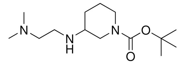 tert-Butyl 3-{[2-(dimethylamino)ethyl]amino}-1-piperidinecarboxylate,887588-48-9
