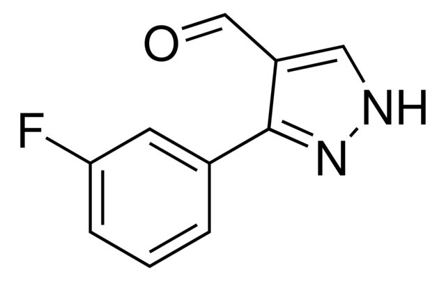 5-(3-Fluorophenyl)-1H-pyrazole-4-carbaldehyde,161398-15-8