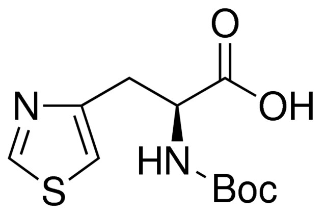 Boc-β-(4-thiazolyl)-Ala-OH,119434-75-2