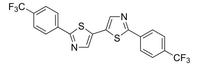 2,2′-Bis[4-(trifluoromethyl)phenyl]-5,5′-bithiazole,869896-76-4