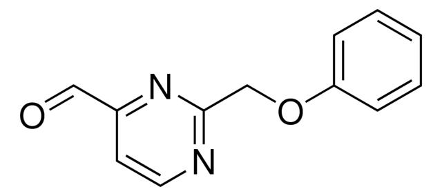 2-(Phenoxymethyl)-4-pyrimidinecarbaldehyde,1131605-22-5