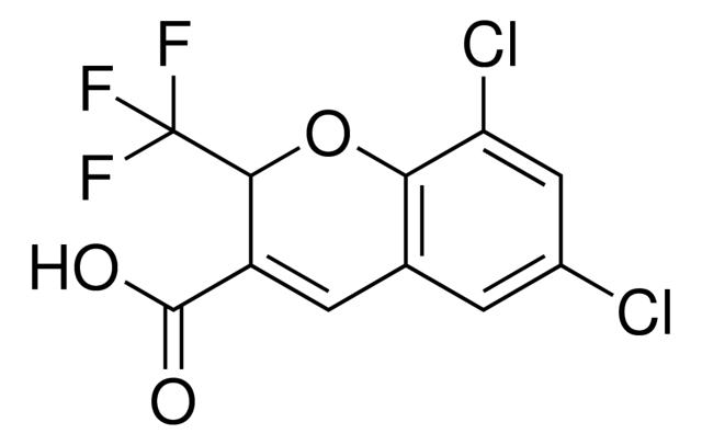 6,8-Dichloro-2-(trifluoromethyl)-2H-chromene-3-carboxylic acid,215122-38-6