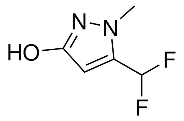 5-(Difluoromethyl)-1-methyl-1H-pyrazol-3-ol,121303-75-1