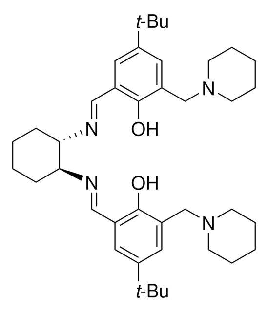 2,2′-[(1<I>S</I>,2<I>S</I>)-1,2-环己二基双[(<I>E</I>)-(次氮基次甲基)]]双[4-(叔丁基)-6-(4-哌啶基甲基)苯酚],478282-27-8