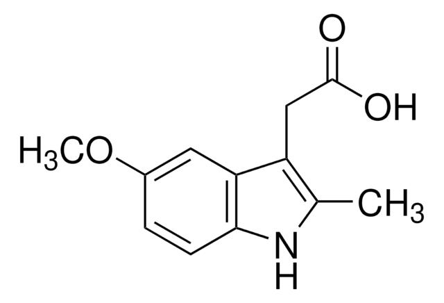 5-甲氧基-2-甲基-3-吲哚乙酸,2882-15-7