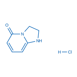 2,3-Dihydroimidazo[1,2-a]pyridin-5(1H)-one hydrochloride,2,3-Dihydroimidazo[1,2-a]pyridin-5(1H)-one hydrochloride