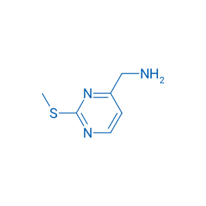 (2-(甲巯基)嘧啶-4-基)甲胺,(2-(Methylthio)pyrimidin-4-yl)methanamine