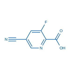 5-氰基-3-氟吡啶甲酸,5-Cyano-3-fluoropicolinic acid