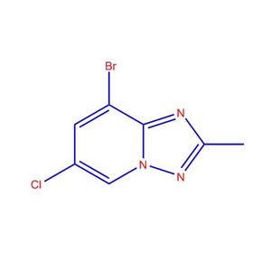 8-溴-6-氯-2-甲基-[1,2,4]噻唑并[1,5-a]吡啶1159813-15-6