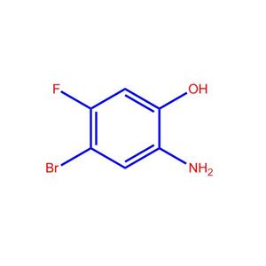 2-氨基-4-溴-5-氟苯酚1016234-89-1
