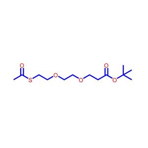 乙酰硫酯-二聚乙二醇-叔丁酯1820641-93-7