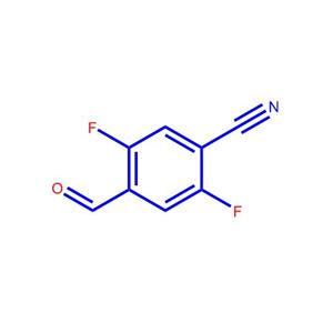 2,5-二氟-4-甲醛基苯甲腈,2,5-difluoro-4-formylbenzonitrile