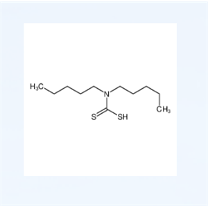 dipentylcarbamodithioic acid,dipentylcarbamodithioic acid