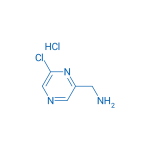 (6-氯吡嗪-2-基)甲胺盐酸盐,(6-Chloropyrazin-2-yl)methanamine hydrochloride