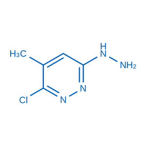 3-氯-6-肼基-4-甲基哒嗪,3-Chloro-6-hydrazinyl-4-methylpyridazine