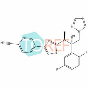 艾沙康唑（对照品）,Isavuconazole